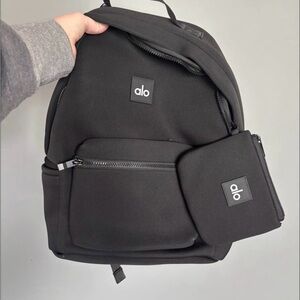 ALO Yoga Black Backpack